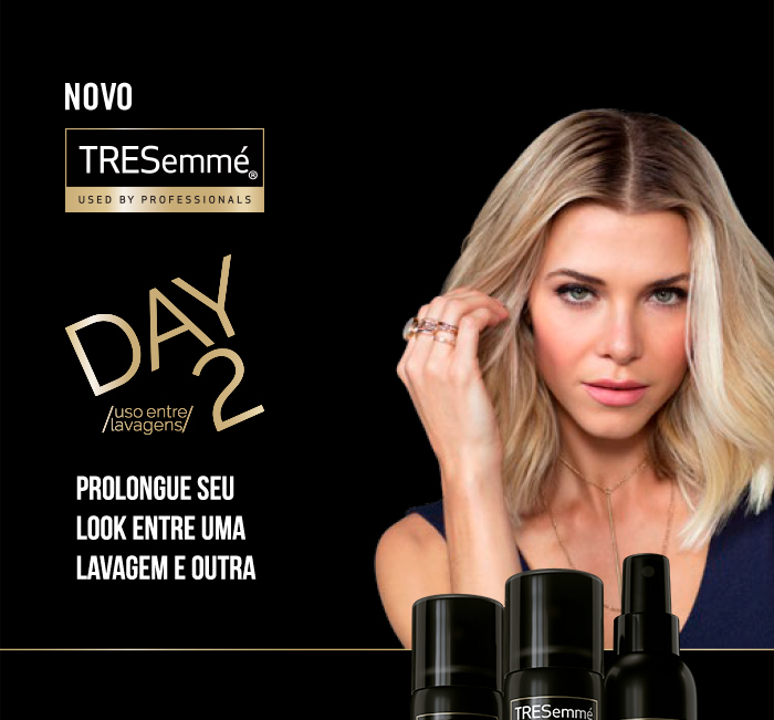 Novo TRESemmé | Day 2 uso entre lavagens | Prolongue seu look entre uma lavagem e outra